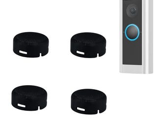Replacement Buttons for Ring Doorbell Pro Accessories Compatible with Doorbell Pro 4 Pcs