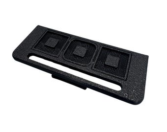 Replacement Battery Door Cover for DOD FX Guitar Effect Pedal, 2PCS