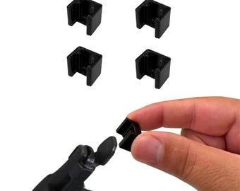 Brad Nailer Nose Cushion for Porter Cable BN125A, Durable rubber Pack 4 pcs