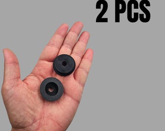 Blade Guard Washer Replacement for Admiral Miter Saw Model 64686 of 12 and 10 inches, 2 Pcs Black.