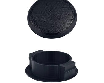 Spare Tire Lock Cap Replacement for Ford F150 2004-2014, Black Protective Key case