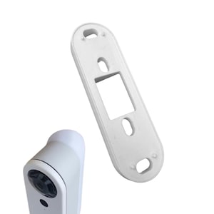 Angle Bracket Compatible with Simplisafe doorbell Bracket with a 30 Angle for Simplisafe doorbell