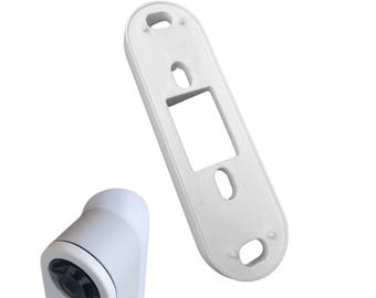 Angle Bracket Compatible with Simplisafe doorbell Bracket with a 30 Angle for Simplisafe doorbell