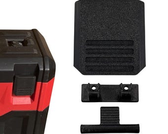 Replacement Top Latch Hinge for Milwaukee 0880-20 M18 M18VC2 18V Vacuum