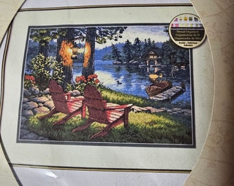 14CT Twilight's Calm Counted Cross Stitch Kit - Complete in Packaging Cross Stitch Kit