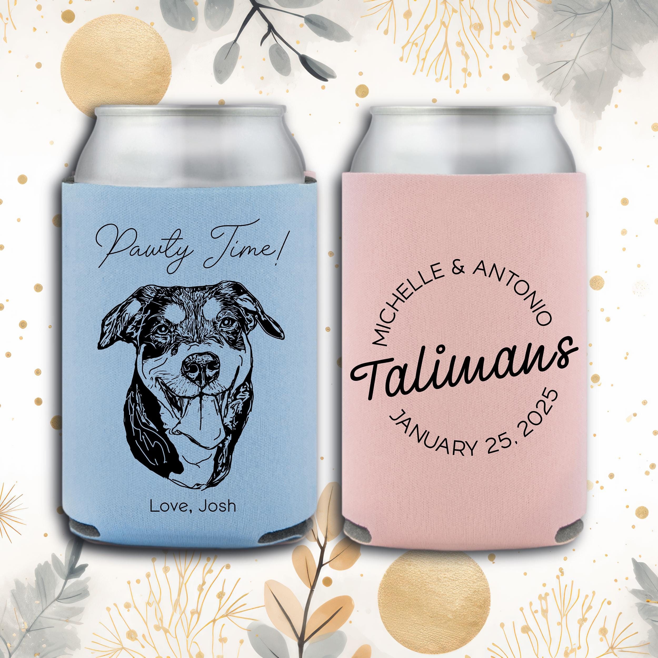 Candy Emmaline Bride Wedding Favor For Kids Custom Pet