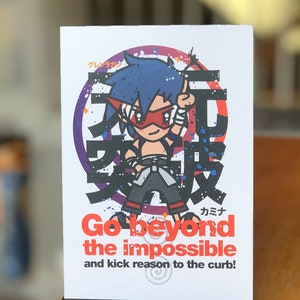 Go Beyond the Impossible!