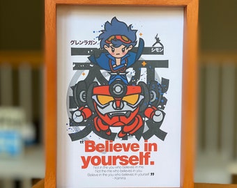 Believe in yourself!