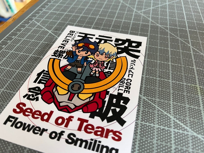 Seed of Tears, Flower of Smiling image 3