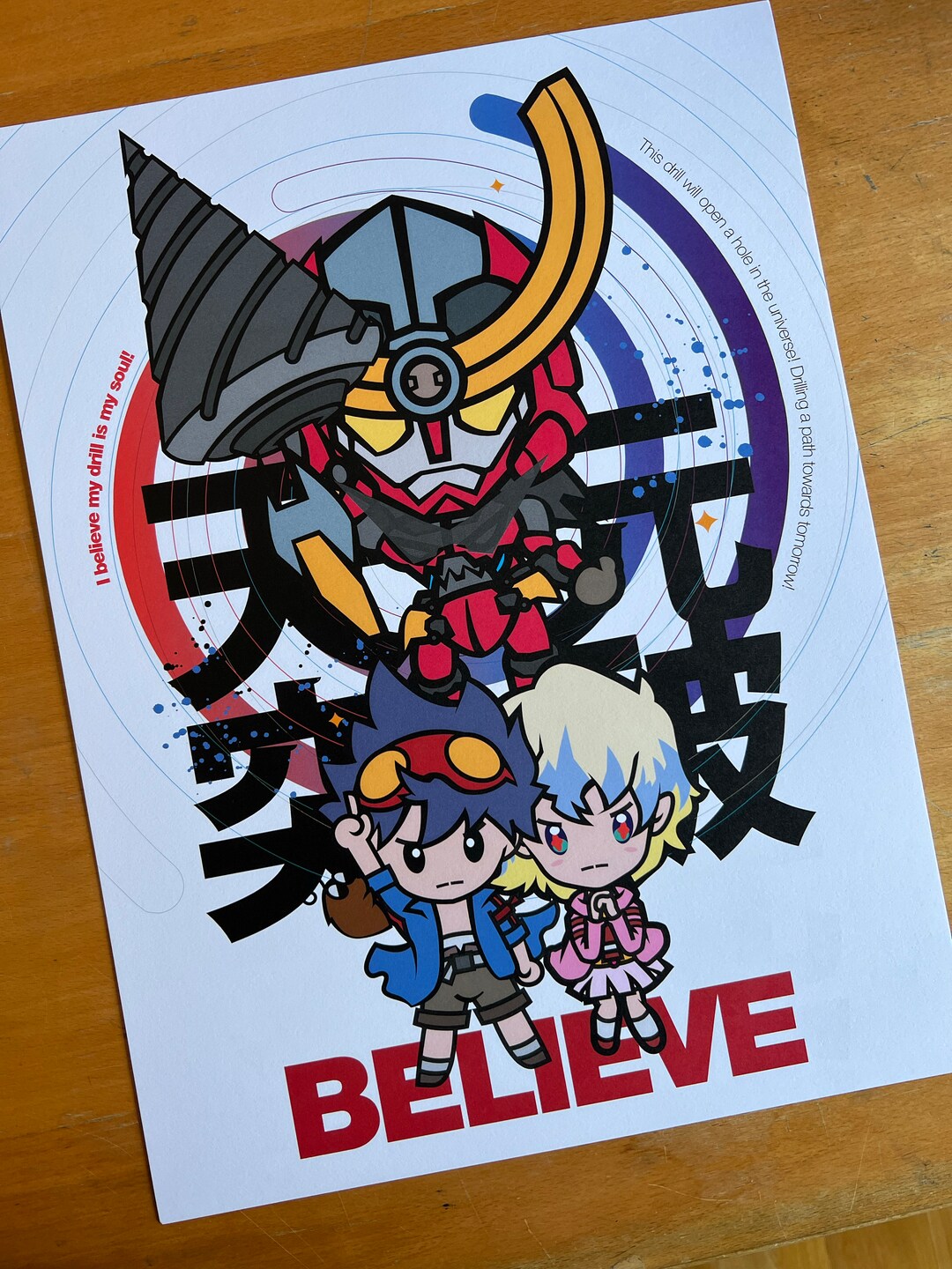 Believing In Yourself - A Gurren Lagann Retrospective 