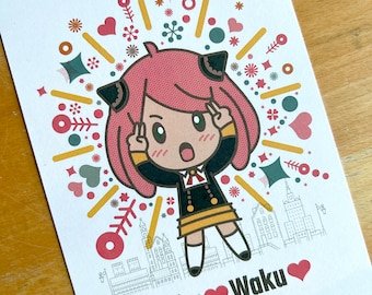 Anya – Waku Waku!