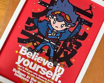 Believe in yourself!! (Large print)