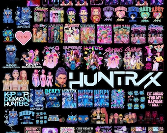 80+ Kpop Demon Hunter png-bundel, Sa-ja Boy png, Hun-trix png, meisjesdiner png, kat en vogel png, Sa-ja Girls Bands png, Mi.ra, Ru.mi, Jo.ey