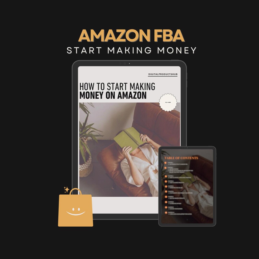 Amazon FBA Guide for Beginners With PLR | Step-by-step Guide to Start Selling on Amazon ...