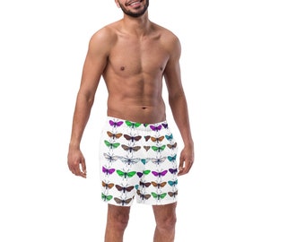 Herren-Badehose, Herren-Badehose, Herren-Badehose, Badeanzüge, Badeanzug für Ihn, Militärgrün-Tarnung, Strand-Boardshorts, Vater