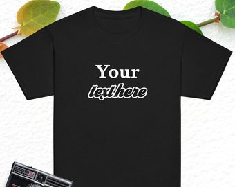 Youth classic teeCustom T shirt with any text / t-shirt for kids / colours t-shirts / Birthday kids