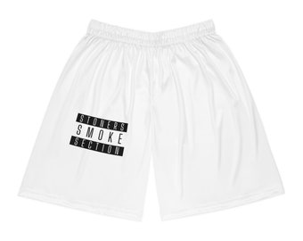 Stoners Basketball-Shorts (AOP)