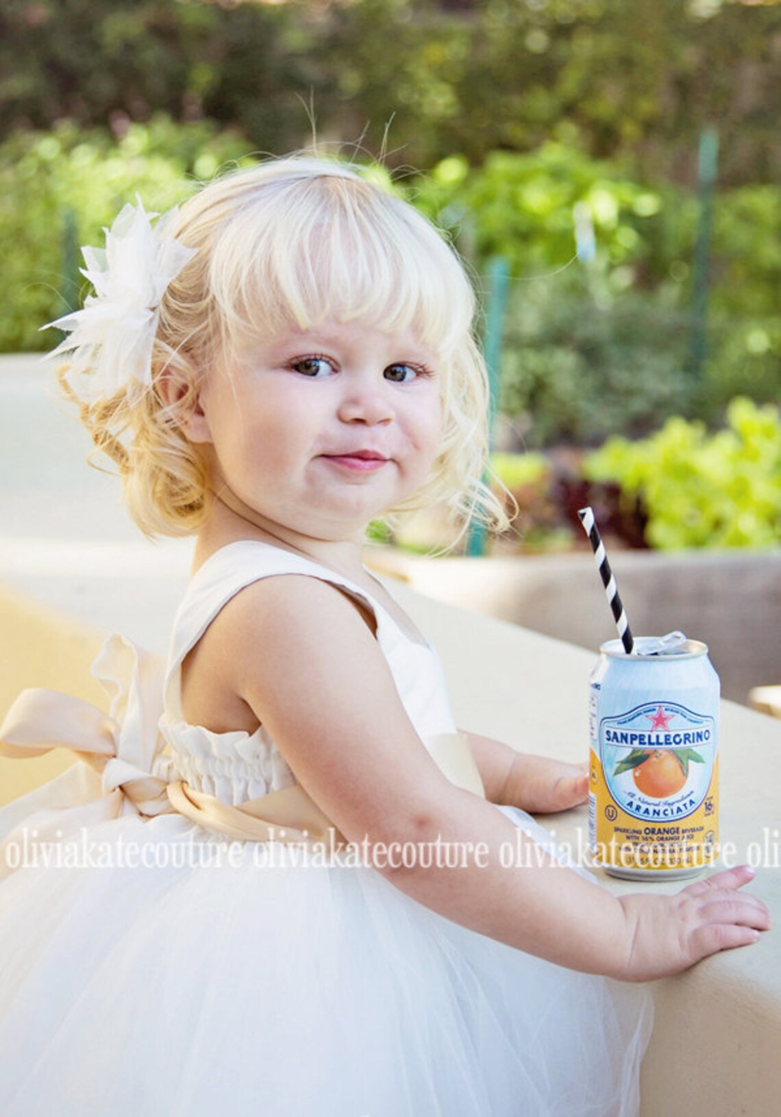 Toddler Baby Flower Girl Dresses Tulle Tutu Princess Wedding Etsy