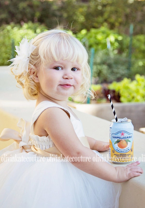 Toddler Baby Flower Girl Dresses Tulle Tutu Princess Wedding Etsy