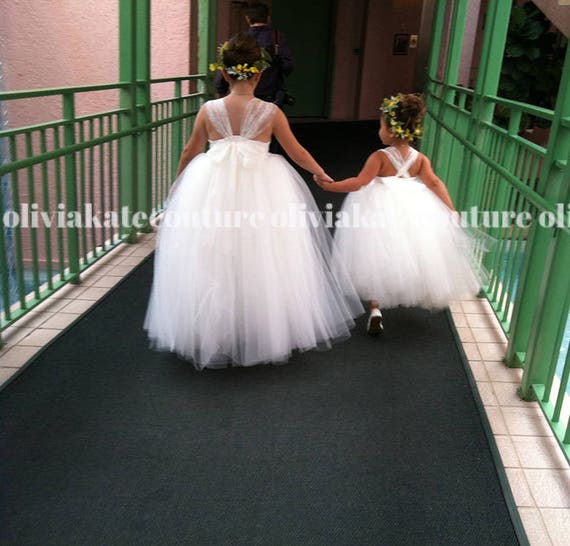 halter top flower girl dresses