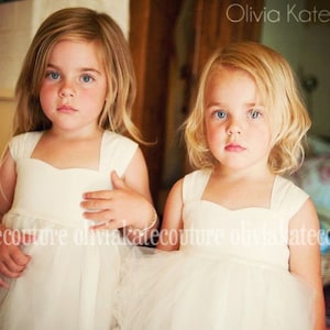 Flower Girl Dress Ivory | Flower Girl Dress | Flower Girl Dress White | Flower Girl Dresses | Flower Girl Boho | As Seen On Huffington Post