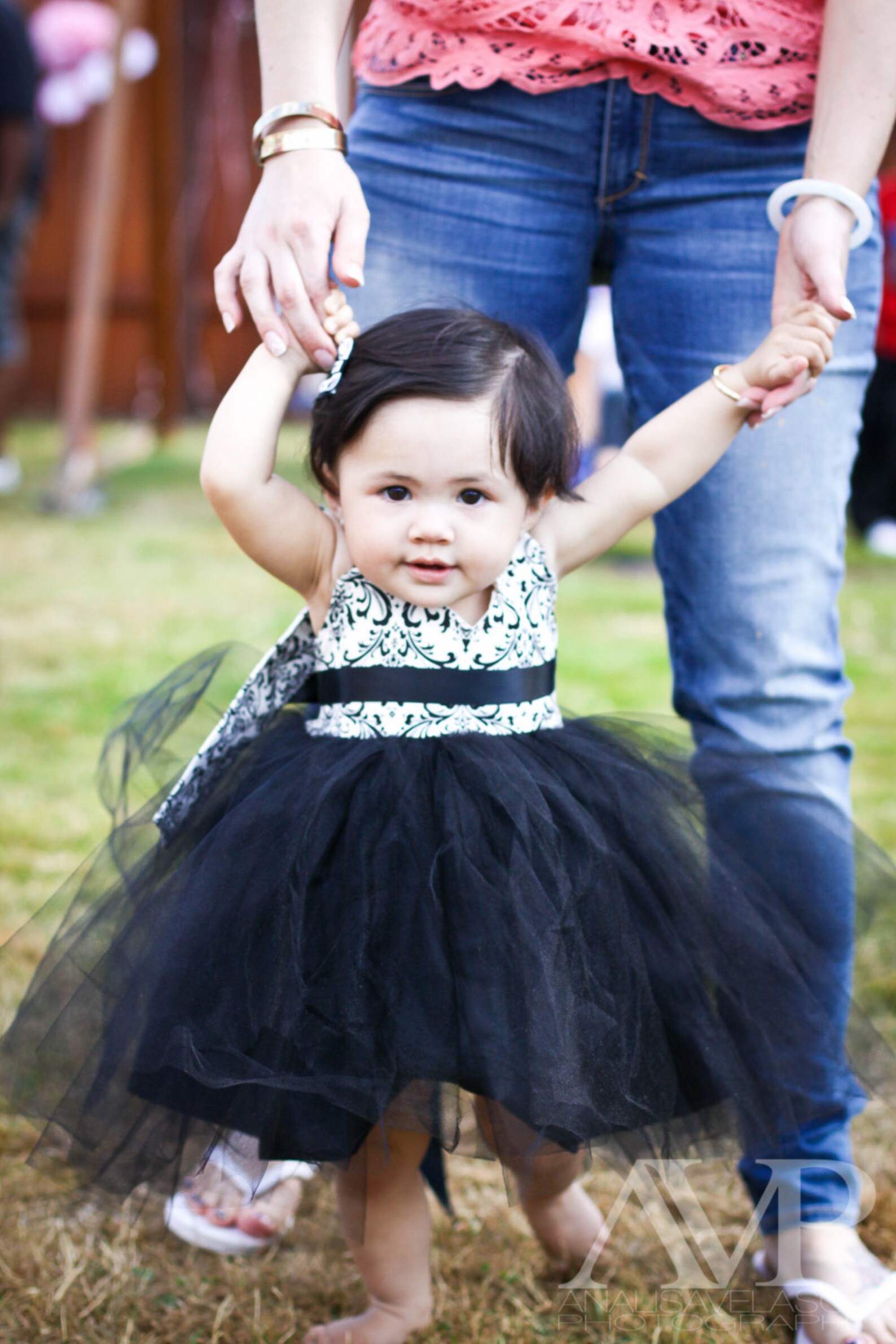 CUSTOM Baby Dress 1st Birthday Flower Girl Etsy