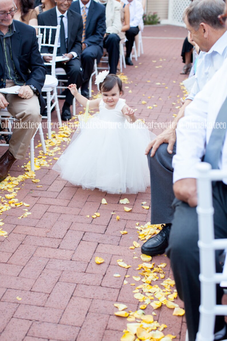 Baby Flower Girl Dress Etsy