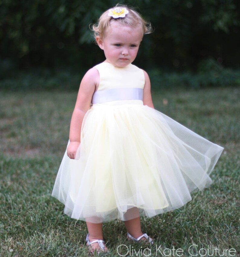 etsy flower girl dresses ivory