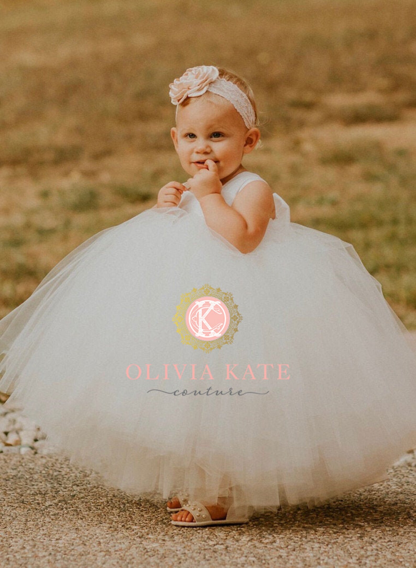 Baby Flower Girls Dress Toddler Flower Girl Dress Ankle Etsy