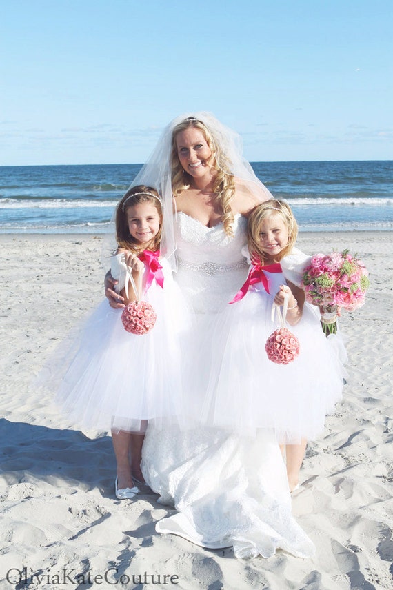 Flower Girl Fur Capelet Shrug Etsy