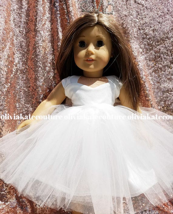 american girl doll flower girl dress