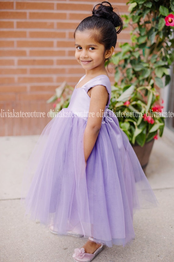 flower girl dresses wisteria