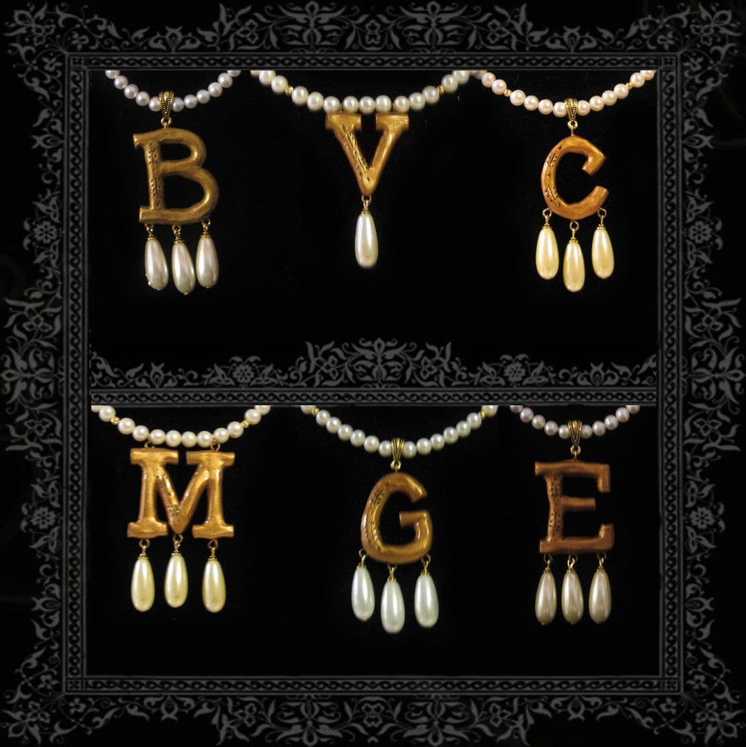 Personalised anne cheap boleyn necklace