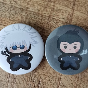 JJK button badges!