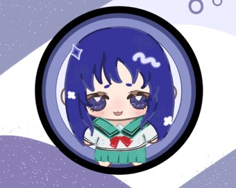 Teruhashi Saiki K Badge
