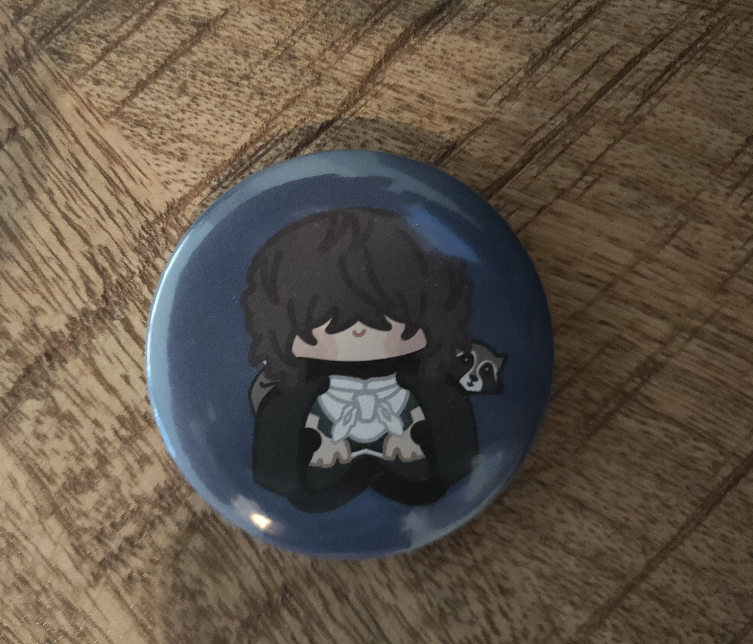 Bungo Stray Dogs Button Badges Etsy
