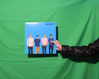 Weezer Blue Album Vinyl - Etsy