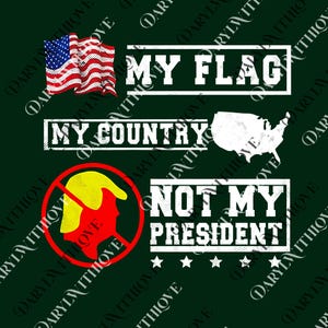 Mon drapeau, mon pays, pas mon président png, Drapeau américain, carte png, Anti Trump png, Manifestation, Politique png, Trump png, Patriotique