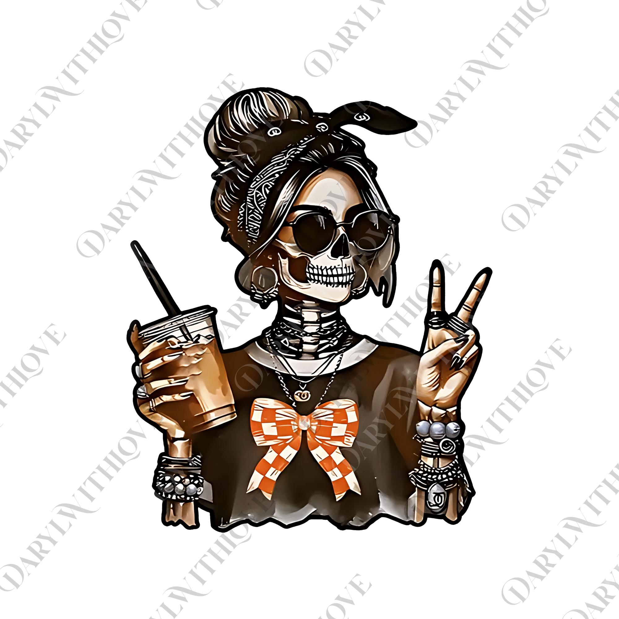 Skeleton starbucks - Etsy 日本