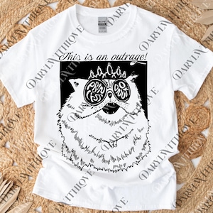 Princess Donut & Mongo png, Dungeon Crawler Carl Inspired png, Fantasy Book Lover png, Gift For Him, Gift For Her