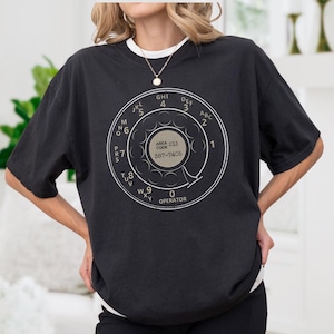 Area 213 Code 387-7405 Rotary Phone PNG, Vintage Retro Digital Download