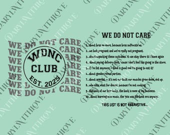 Club No Nos Importa WDNC png, Generación X No Me Importa png, Menopausia Divertida png, Perimenopausia png, Tendencias png