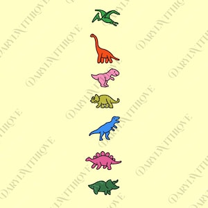 Colorful Dinosaur png, Dinosaur On The Back png, Dinosaur Gifts, Dinosaur Lover png, Dinosaur Gift, Unisex Dinosaur DIgital File