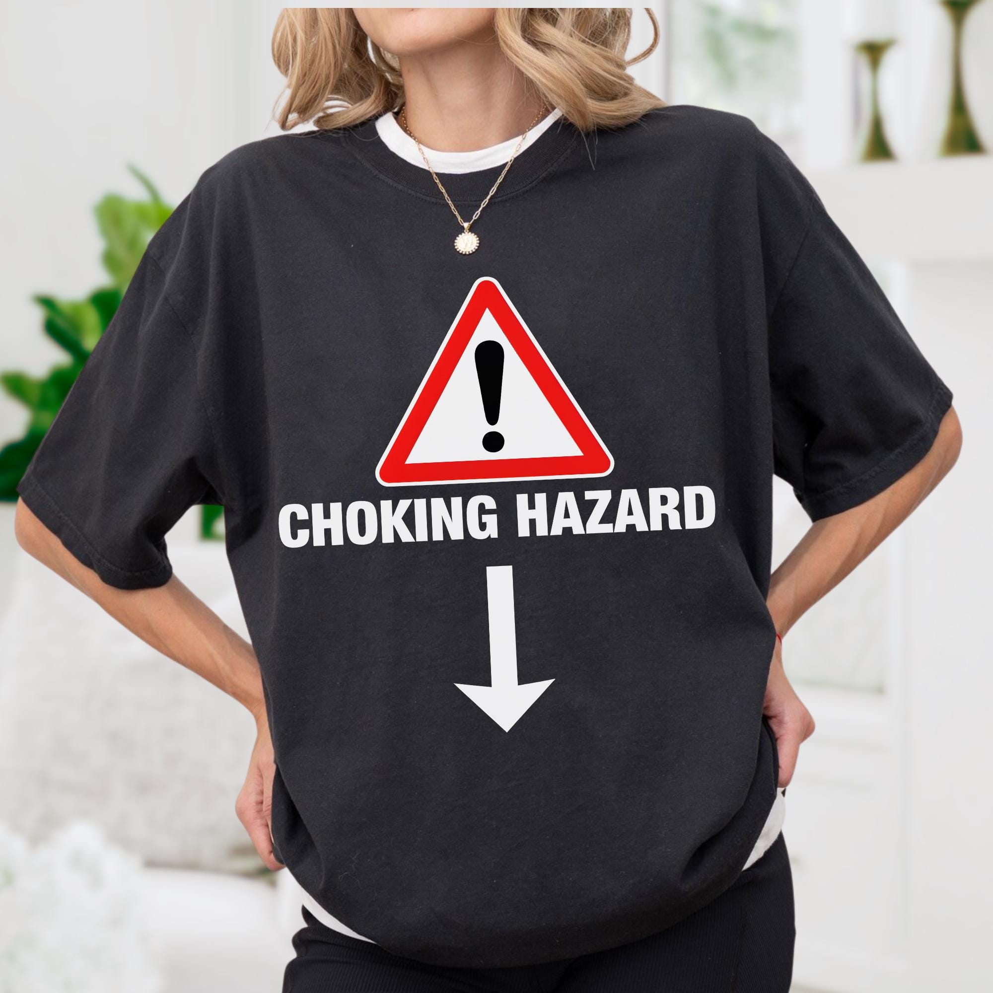 Warning Choking Hazard Svg - Etsy