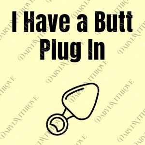 Butt Plug Humor