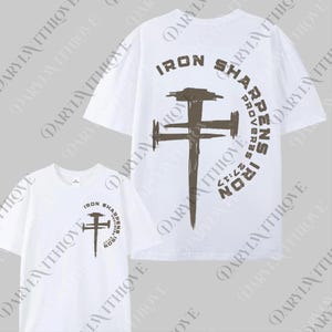 El hierro afila al hierro (PNG cristiano), Gimnasio cristiano digital, PNG cristiano, PNG cristiano, Versículo bíblico de Proverbios digital, Jesús (PNG)