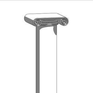 Ionic Column Revit Family | Adjustable Height | Revit 2025