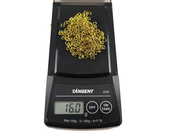 Semianello Piatto / Anello A D, Per Tessuti E Calzature, Larghezza: 20 Mm | Merceria E Tessuti - Foto 4