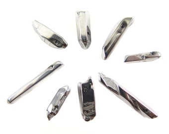 Polished Silver Quartz Sticks (8x) (NS835)