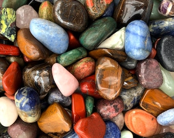 Tumbled Gemstone Mix (NS728)